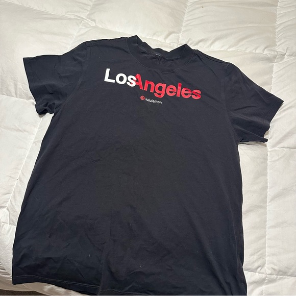 LULULEMON Los Angeles (Heat Pressed) Tshirt - Picture 2 of 5